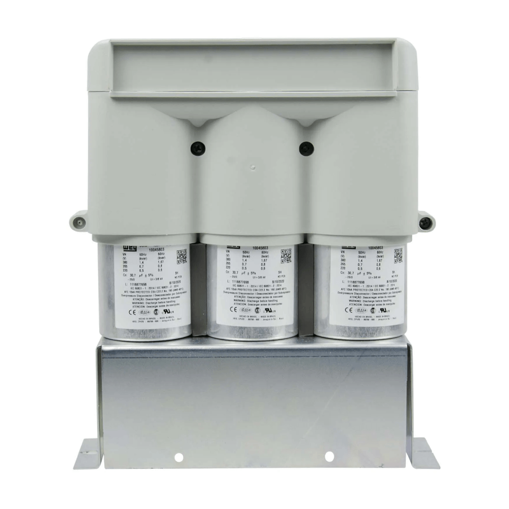 [Imagem do produto MÓDULO TRIFÁSICO 30KVAR 440V BR3:MT300440 A7B93000025200 SIEMENS]