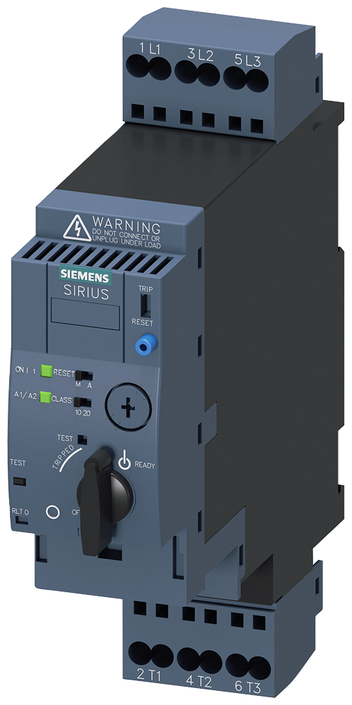 SIRIUS PARTIDA COMBINADA COMPACTA PARTIDA DIRETA 690 V 24V CA/CC 50-60HZ 1 3RA61202CB34 SIEMENS