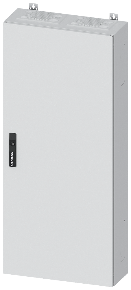 ARMÁRIO DE PAREDE ALPHA 400 IP55 CLASSE DE PROTEÇÃO 1 A: 1250 MM L: 550 8GK11236KA22 SIEMENS