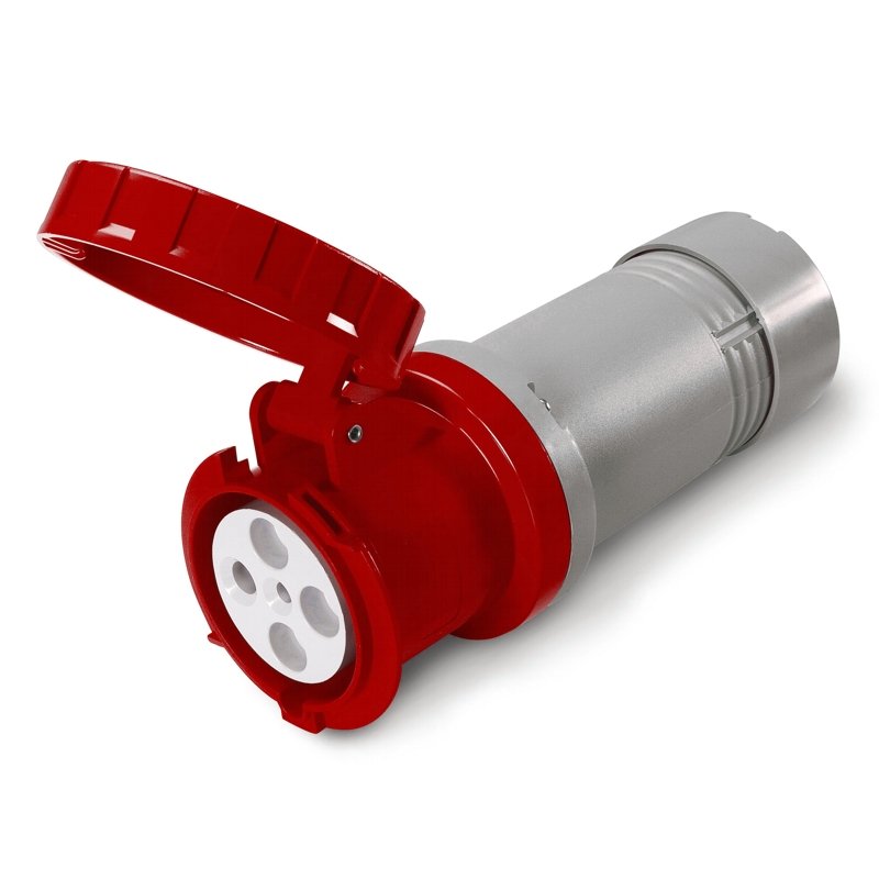 [Imagem do produto TOMADA MÓVEL 60A 4P 5W 7H IP67 SCM560C7W SCAME]