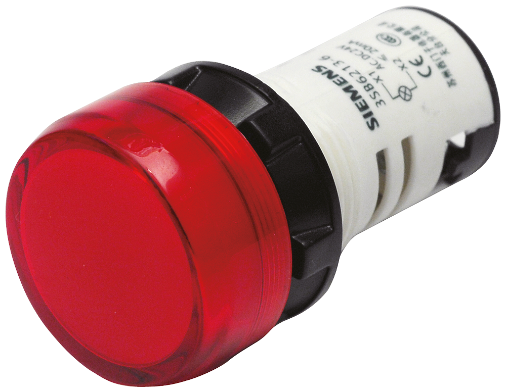 [Imagem do produto SINALEIRO PLASTICO 220VCA BRANCO 3SB62166AA601AA0 SIEMENS]