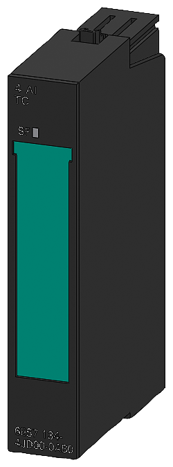 [Imagem do produto ET 200S: 4 AI TERMOPAR 6ES71344JD000AB0 SIEMENS]