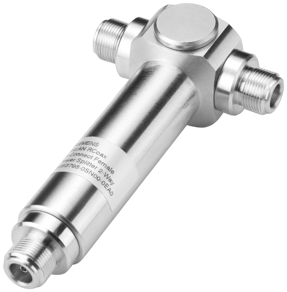 [Imagem CONECTOR FEMEA POWER SPLITTER PARA CABO 6GK57980SN000EA0 SIEMENS]