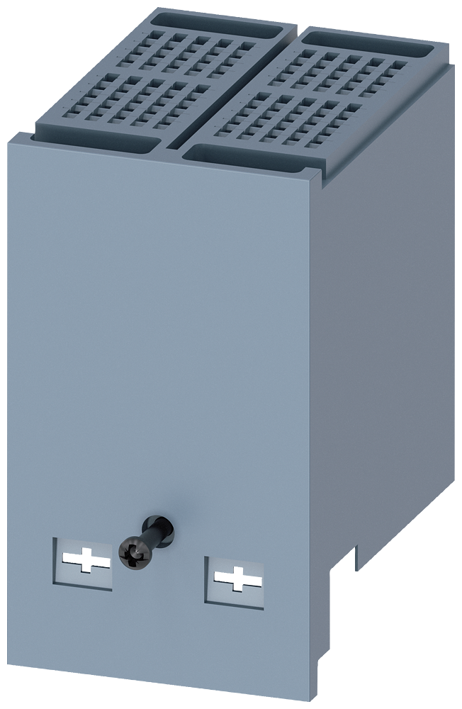COBERTURA DE TERMINAIS PROLONGADA DE 2 POLOS 1 PEÇA ACESSÓRIO PARA: 3VA4/5 125 3VA91310WF20 SIEMENS