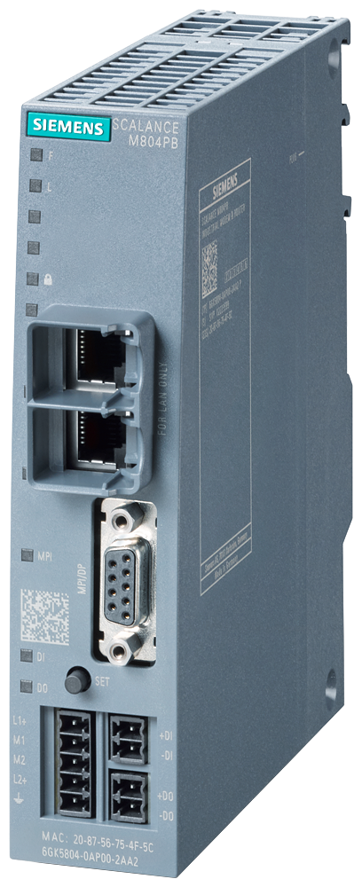 [Imagem SCALANCE M804PB 6GK58040AP002AA2 SIEMENS]