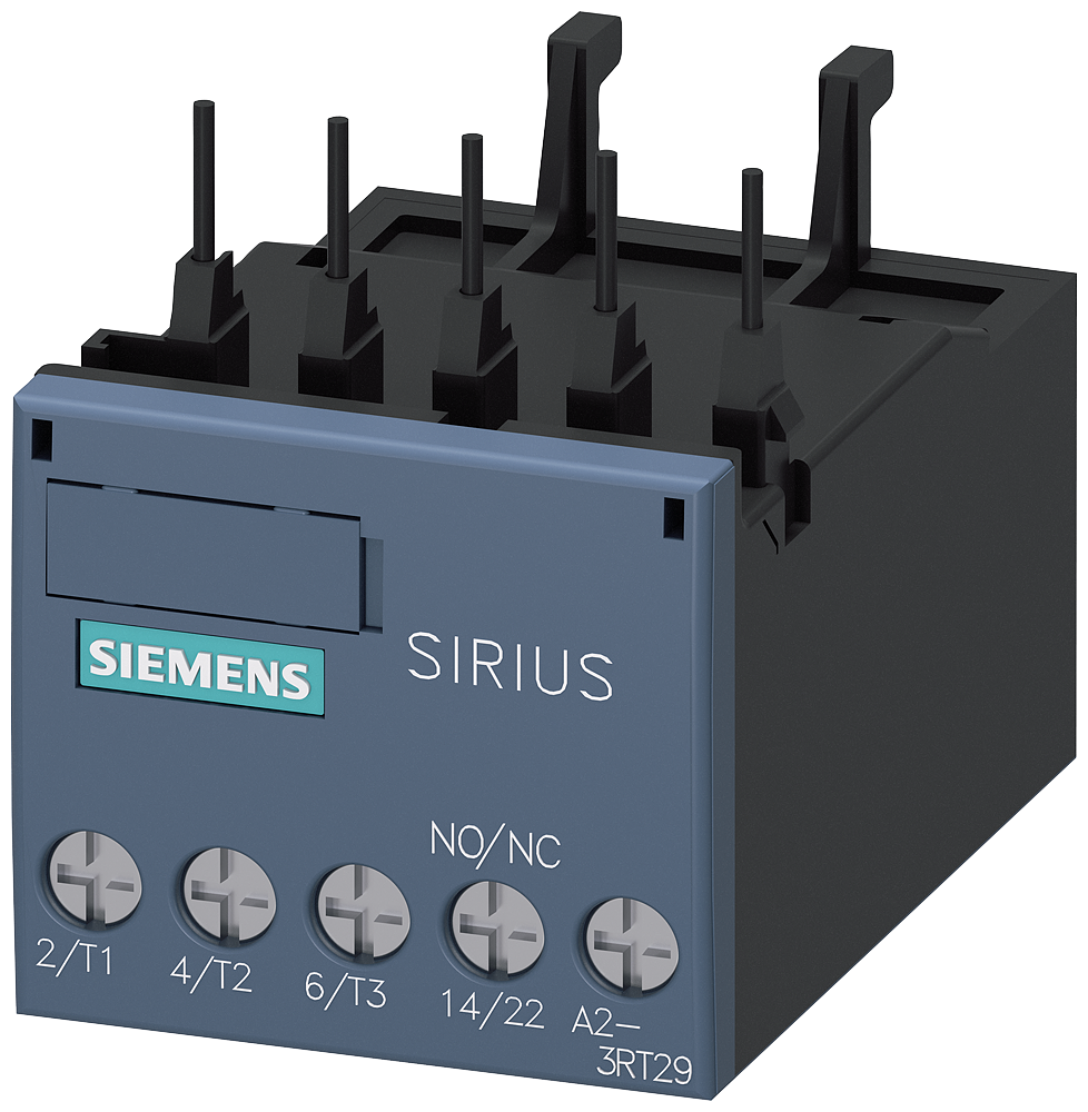 [Imagem CONEXÃO DO CIRCUITO DA CORRENTE PRINCIPAL, ELO RC, 575V, 7,5KW PARA CONTATORE 3RT29161PA2 SIEMENS]