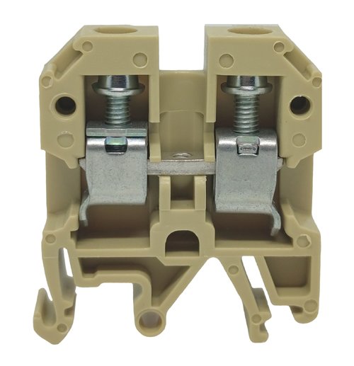 [Imagem do produto CONECTOR BORNE SAK10 ENPA BEGE C0110060100 WEIDMULLER]