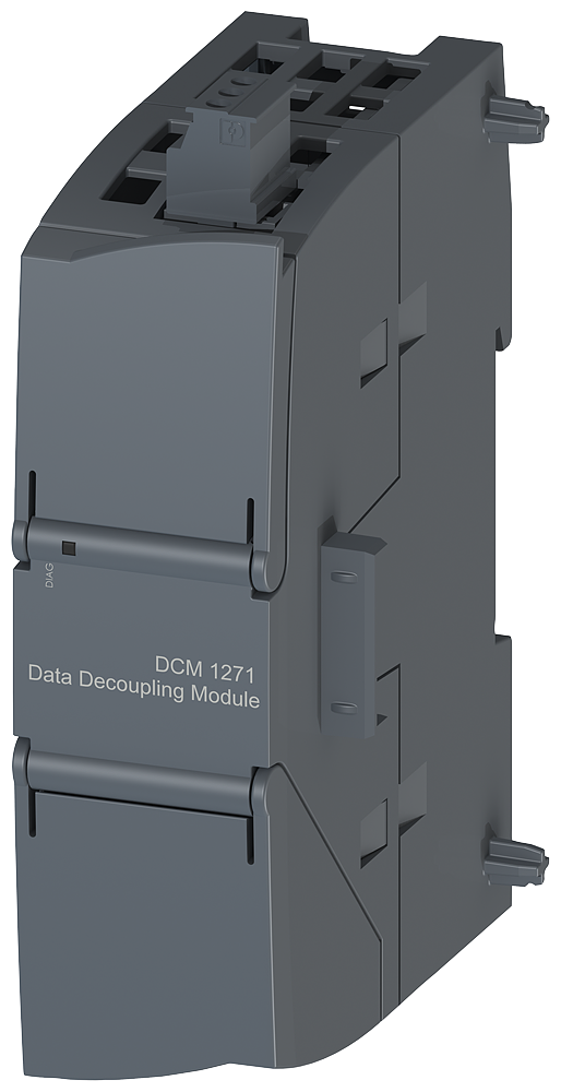 [Imagem do produto MODULO ACOPLADOR DADOS AS-I DCM 1271 3RK72711AA300AA0 SIEMENS]