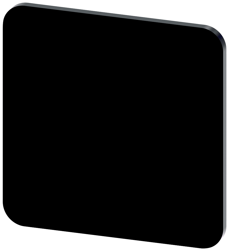 PLACA DE DESIGNAÇÃO PARA COLAR EM CARCAÇA TAMANHO DA ETIQUETA 22X22 MM PLAC 3SU19000AF160AA0-ZX90 SIEMENS