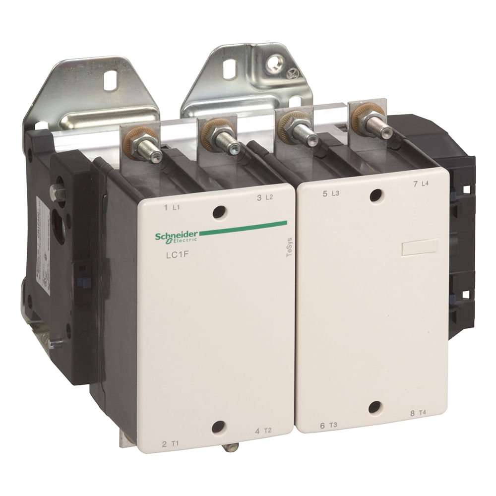 [Imagem CONTATOR POTÊNCIA TRIFÁSICO 3NA 500A 100VCA 50/60HZ LC1F500F7 SCHNEIDER]