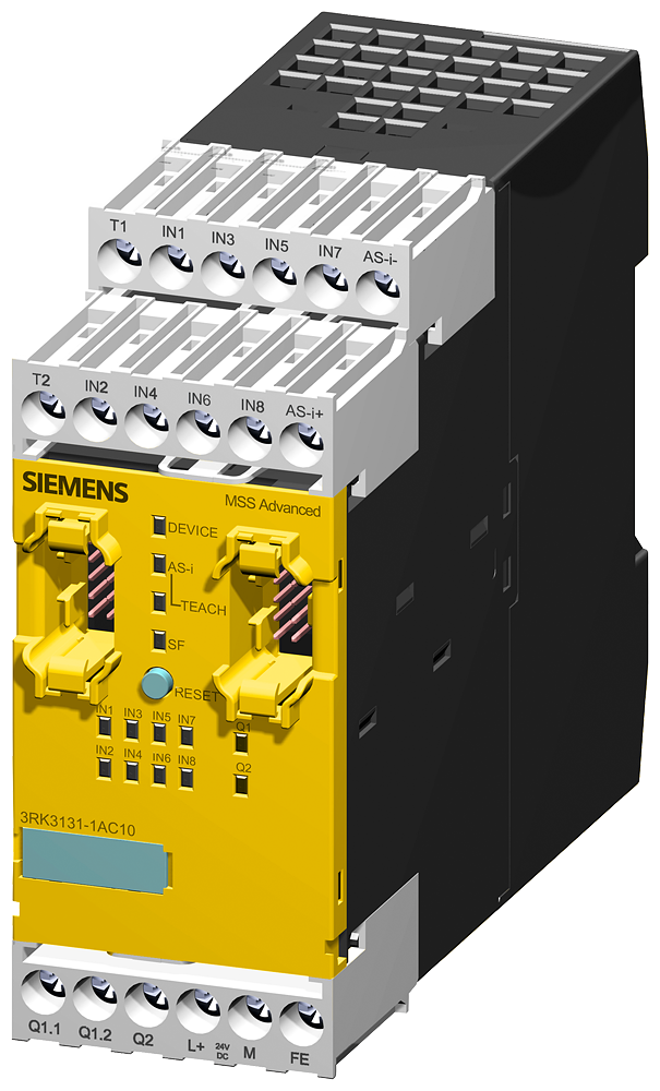 [Imagem MÓDULO EXPANSÃO 12 SAÍDAS 24V 45MA 3RK31311AC10 SIEMENS]