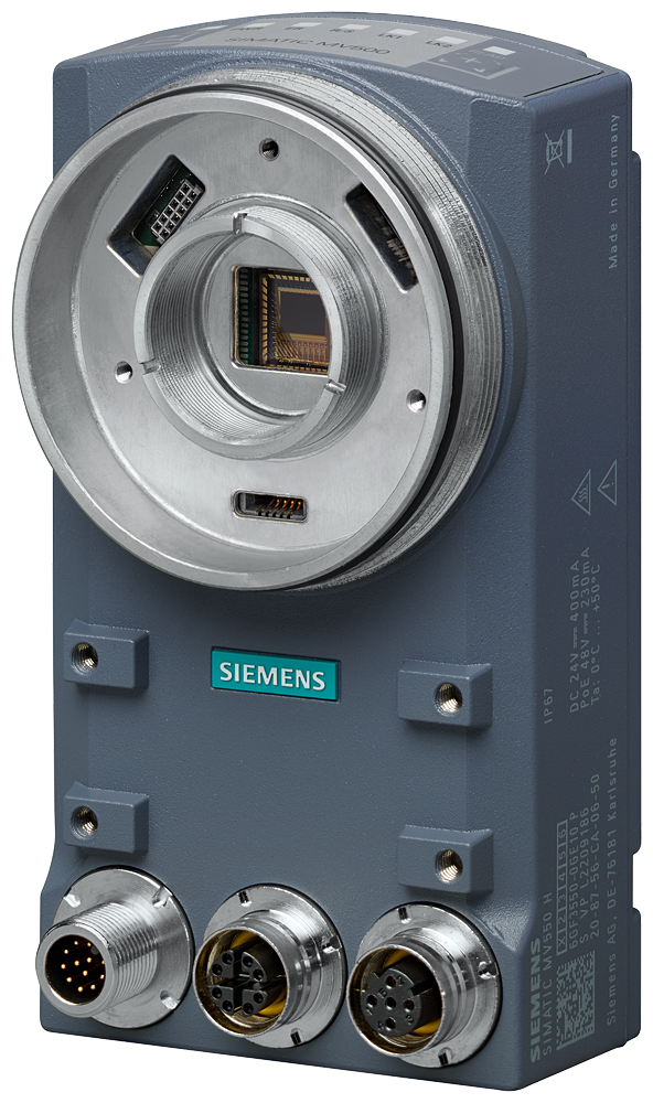 [Imagem SIMATIC MV560 X LEITOR CÓDIGOS, RESOLUÇÃO: 2592 × 2048 PIXELS, P. CÓDIGOS 1D/2D 6GF35600HE10 SIEMENS]