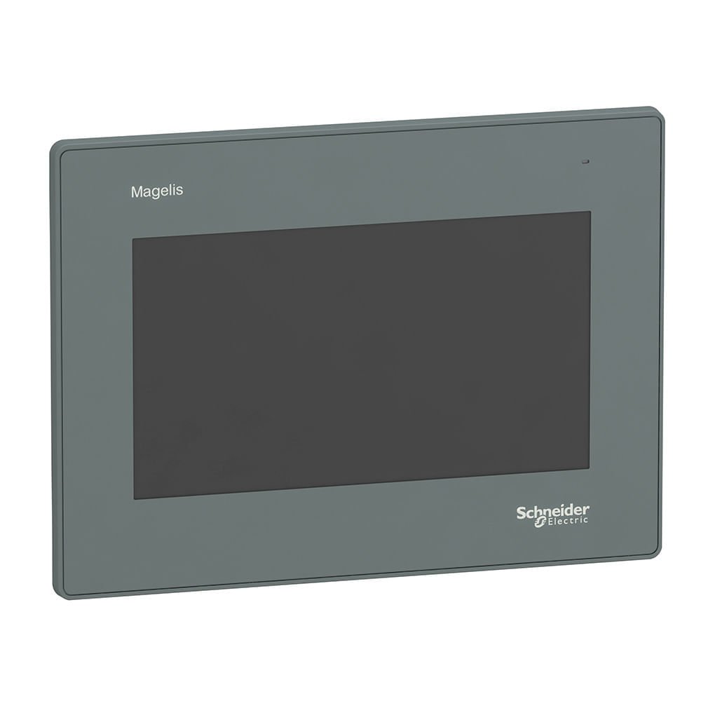 [Imagem PAINEL TOUCH DISPLAY LCD 7" HARMONY EASY GXU HMIGXU3512 SCHNEIDER]