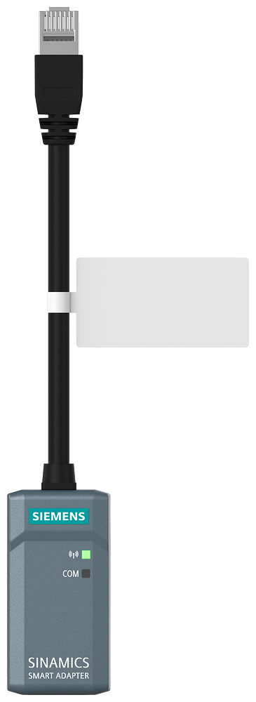 [Imagem do produto SINAMICS SMART ADAPTER ACESSÓRIOS PARA O INVERSOR DE FREQUÊNCIA 6SL49500AJ000AA0 SIEMENS]
