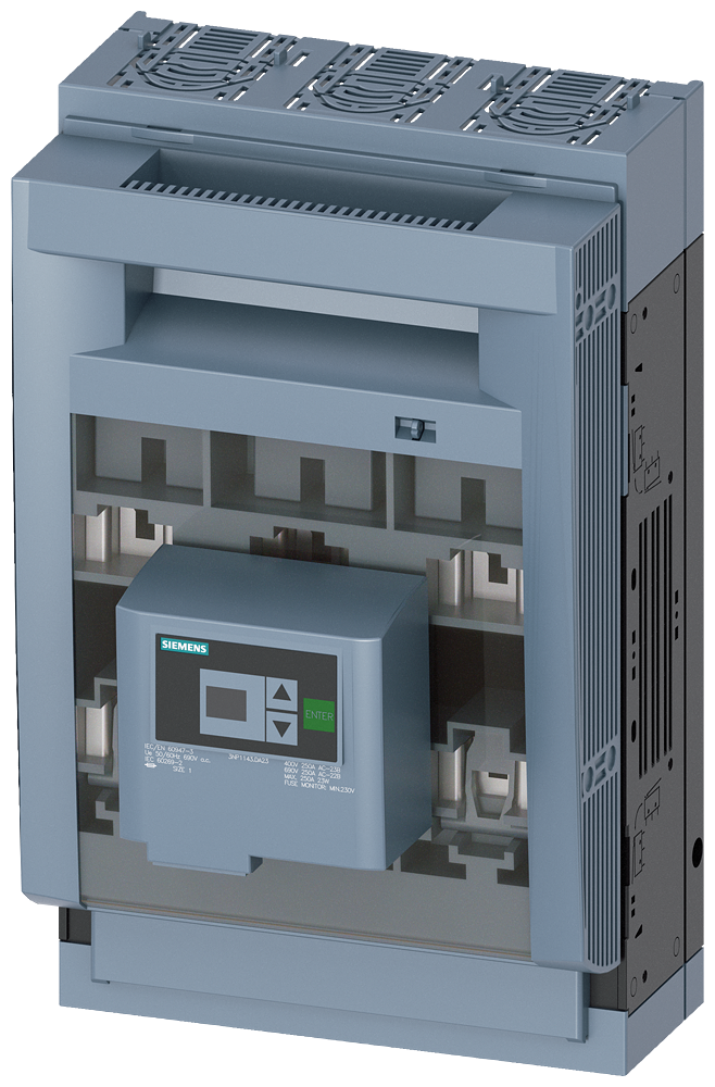 [Imagem do produto SECC. FUS. 3P 250A EFM20 3NP11431DA23 SIEMENS]