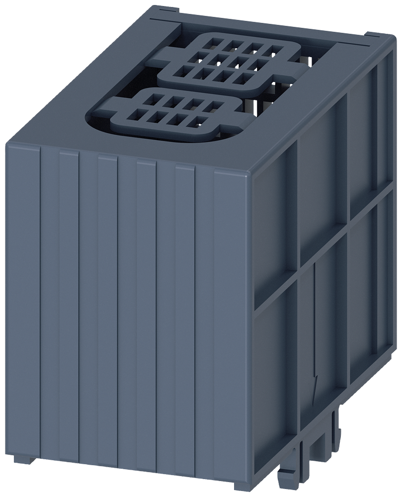 [Imagem do produto ACESSÓRIOS PARA 3KF TAMANHO 2 COBERTURA DO CABO DE LIGAÇÃO VERSÃO CURTA CONTÉ 3KF92041 SIEMENS]