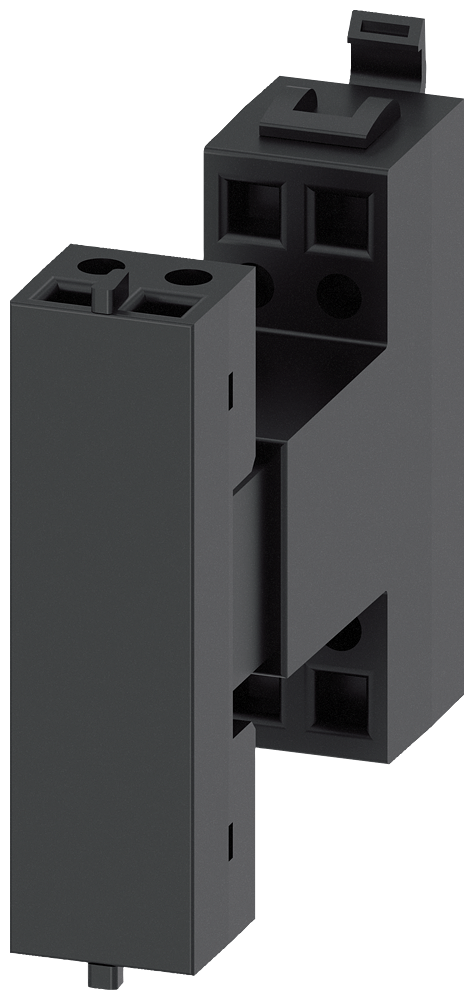 [Imagem BARRA DE TERMINAIS DE CORRENTE AUXILIAR ACESSÓRIOS PARA: TODAS AS UNIDADES CO 3VA99870KD80 SIEMENS]