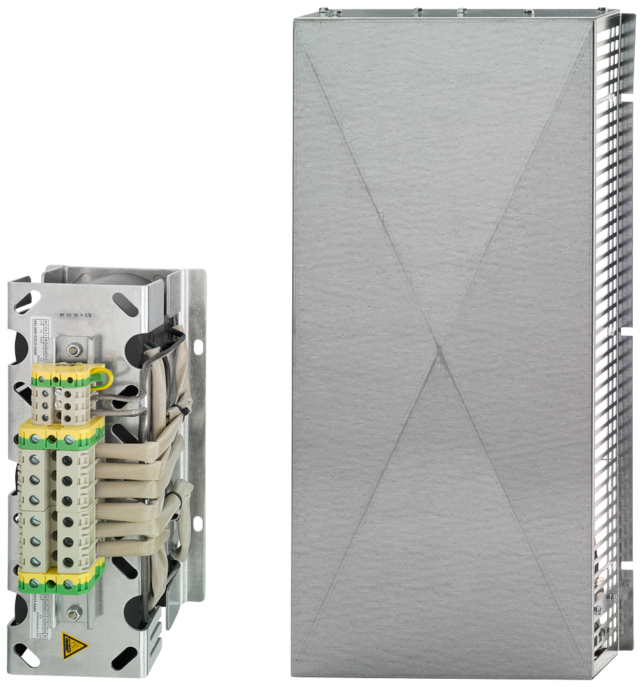 [Imagem do produto CONJUNTO REATOR E RESISTOR HFD 36KW 6SN11110AA000CV1 SIEMENS]