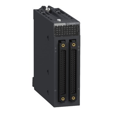 [Imagem MÓDULO X80 64 SAÍDAS DIGITAIS 24VCC PNP 2 CONECT FC BMXDDO6402K SCHNEIDER]