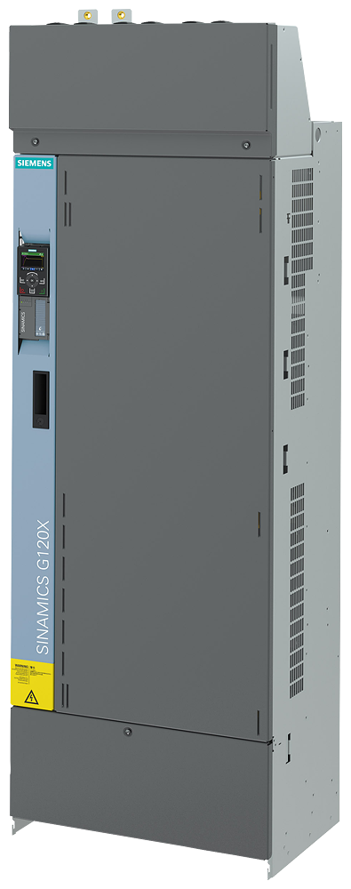 [Imagem INVERSOR DE FREQUÊNCIA TRIFÁSICO G120X 355KW 640A 380/480V 47/63HZ 6SL32201YE580CF0 SIEMENS]