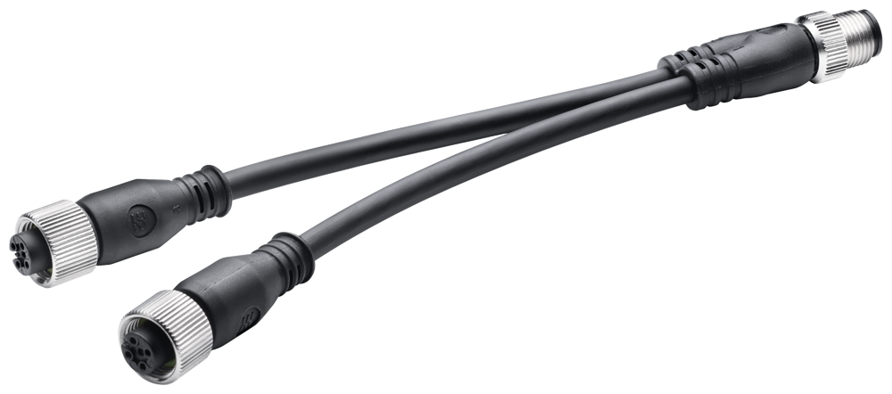 [Imagem ET 200: CABLE 5-PIN M12, 200MM 6ES71946KA000XA0 SIEMENS]