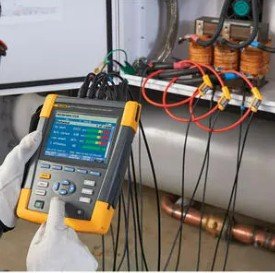 ANALISADOR DE QUALIDADE DE ENERGIA E DE MOTOR  438II FLUKE ferramentas-FLUKE438II-3.jpg