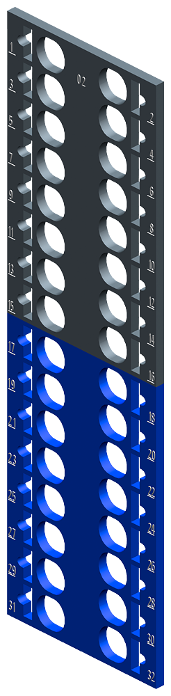 [Imagem ET 200SP HA 10 ETIQUETAS CC02 6DL11936CP022HH1 SIEMENS]