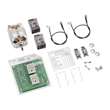 [Imagem MOTOR AND RELAY AND PCBA KIT SM6 24 220V AC 60HZ CIT INDOOR CUBICLE 3730331A SCHNEIDER]