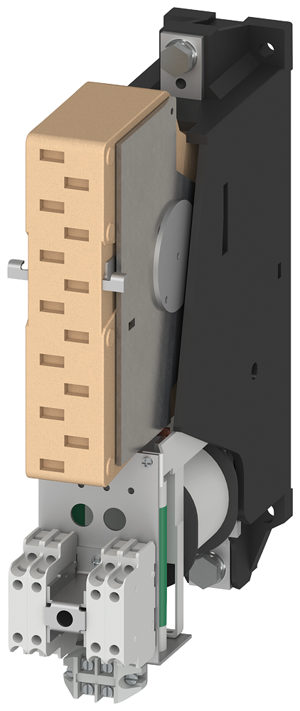 CONTATOR TAM. 12 DE 1 POLO CC-3 E 5 400A INTERRUPTOR AUXILIAR 4NO+4NC COMAN 3TC74140EB SIEMENS