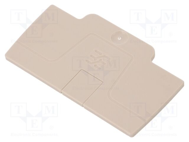 [Imagem do produto TAMPA AEP 2C 4 2051680000 WEIDMULLER]