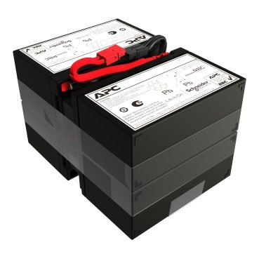 [Imagem do produto APC REPLACEMENT BATTERY CARTRIDGE VRLA 7AH 48V DC 2 YEAR WARRANTY APCRBCV208 SCHNEIDER]