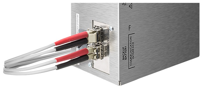 CABO DE PLÁSTICO INTERNO FO-DUPLEX TIPO DE FIBRA PMMA S980/1000 PE INVÓLUCRO 6XV81000DA510AA5 SIEMENS
