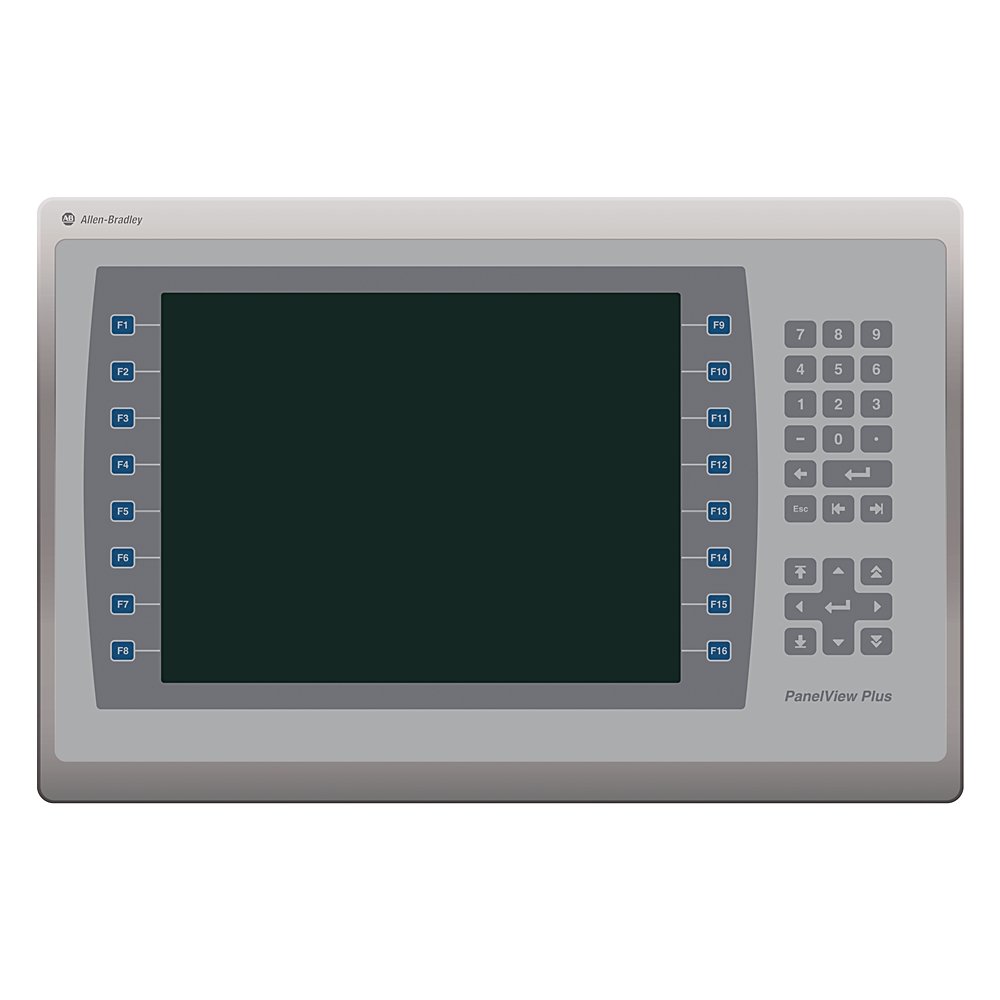 [Imagem PANELVIEW PLUS 7 TOUCHSCREEN MEMÓRIA RAM 512MB.   2711PB10C22D9P ROCKWELL ALLEN BRADLEY]