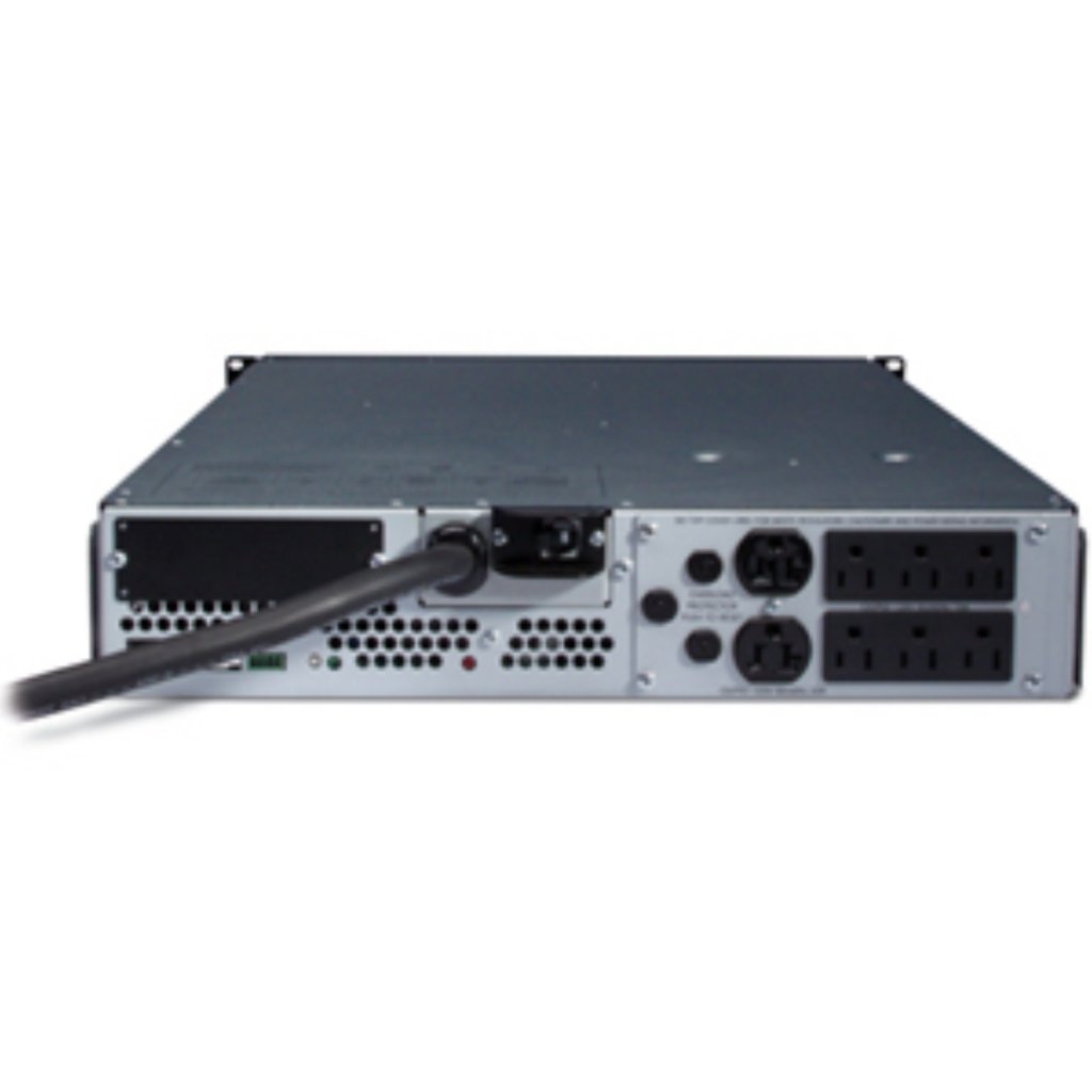 [Imagem do produto SUBSTITUIÇÃO PADRÃO PARA NOBREAK INTELIGENTE SMART UPS DA APC 3000 VA CONEXÃO USB E SERIAL PARA RACK 2 U 230 V SUA3000RMI2UQ SCHNEIDER]