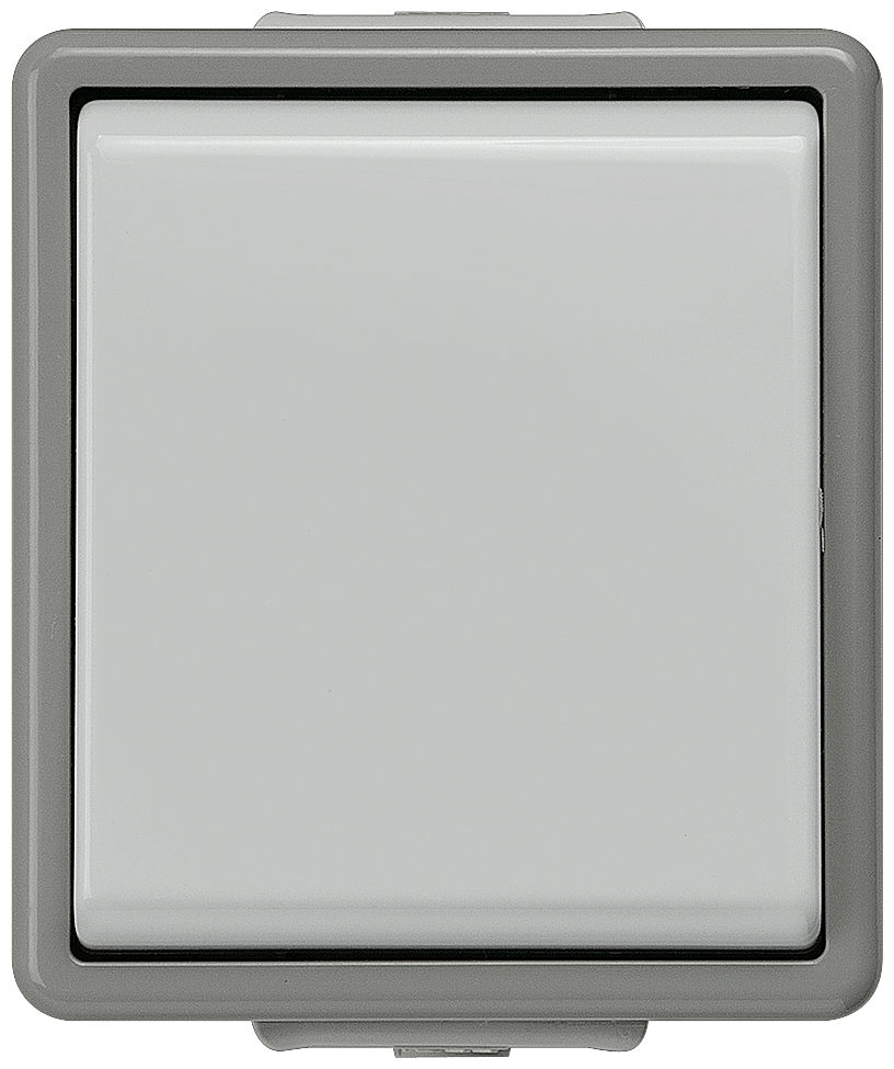 FLÄCHE IP44 MONTAGEM À SUPERFÍCIE INTERRUPTOR INTERMÉDIO 5TA4707 SIEMENS