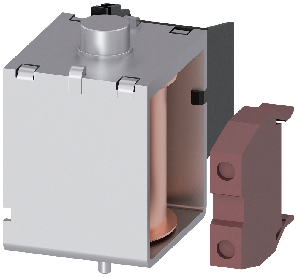 [Imagem BOBINA DE FECHAMENTO (CC) 5% DE DURAÇÃO DA CONEXÃO, 48-60 V CC PARA OPERAÇÃO  3WA91110AD14 SIEMENS]