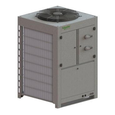 [Imagem INROW 30KW CONDENSING UNIT 400V SINGLE FEED ACCU302 SCHNEIDER]