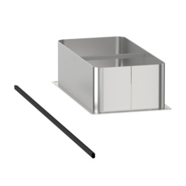 [Imagem TUBO DE AR DE REFRIGERAÇÃO DE SAÍDA SUPERIOR PARA INTEGRAÇÃO IP54/UL TIPO 12 VW3A99BCA03 SCHNEIDER]