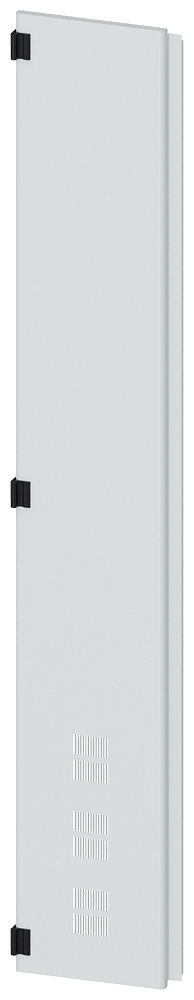 METADES DA PORTA ESQUERDA COM ABERTURAS DE VENTILAÇÃO IP40 A: 20 8MF10302UT252BA2 SIEMENS