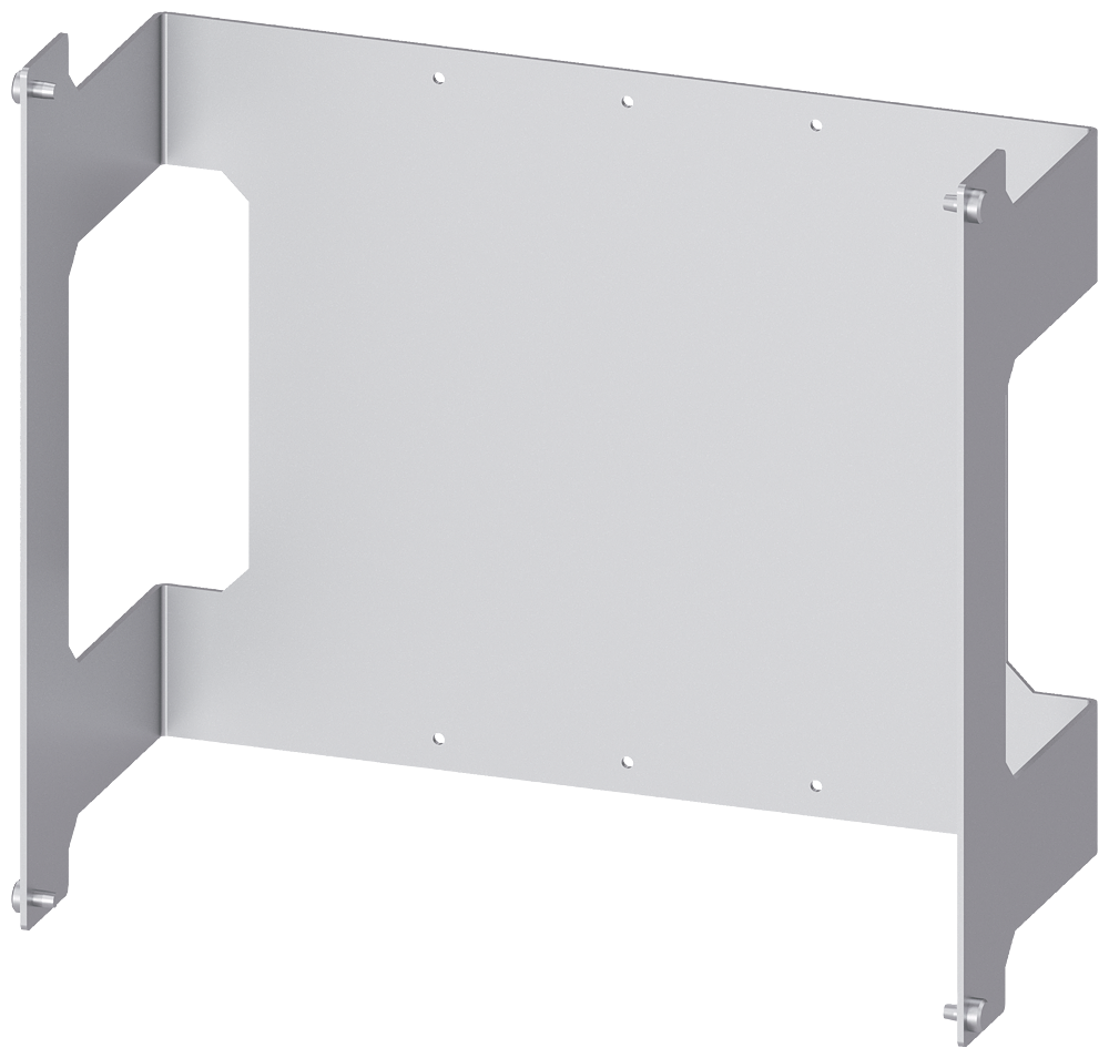 PLACA DE MONTAGEM 3WL BG 0 (DE 3/4 POLOS) MONTAGEM FIXA L: 4 8LK50020AA38 SIEMENS