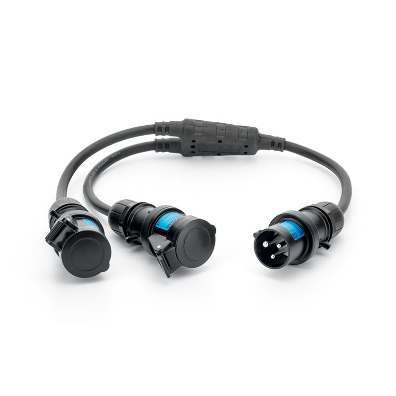 [Imagem DIVISOR MÓVEL 2P+T 16A IP44/54 604.1633/CK SCAME]