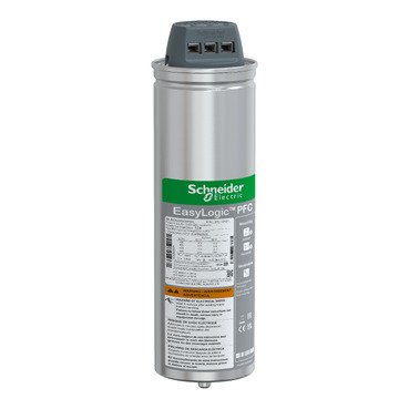 [Imagem CAPACITOR EASYCAN 24.0KVAR 440V 60HZ 3F BLRCS200A240B44 SCHNEIDER]