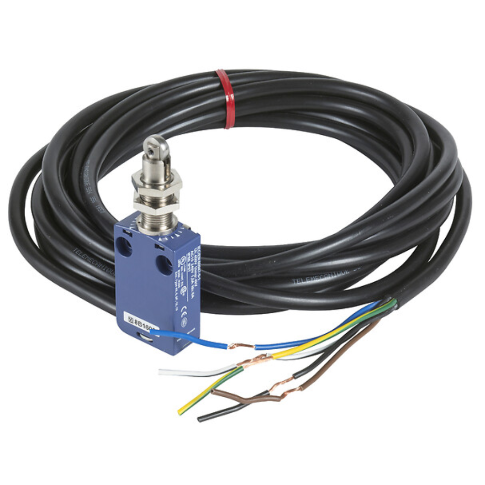 [Imagem FIM DE CURSO COM PISTÃO E ROLDA AC 1NF+1NA XCMD21F2L1 TELEMECANIQUE]
