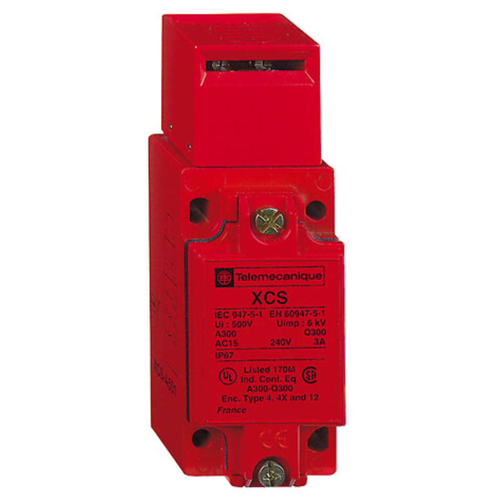 [Imagem FIM DE CURSO DE SEGURANÇA 2NF+NA PG13 XCSA701 TELEMECANIQUE]