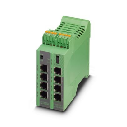 [Imagem HUB ETHERNET RJ45 10/100MBITS/S FL SWITCH 5TX FLHUB8TXZF 2832551 PHOENIX CONTACT]