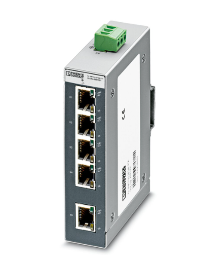 [Imagem SWITCH ETHERNET 5P TP-RJ45 10/100 MBIT/S SFNB5TX 2891001 PHOENIX CONTACT]