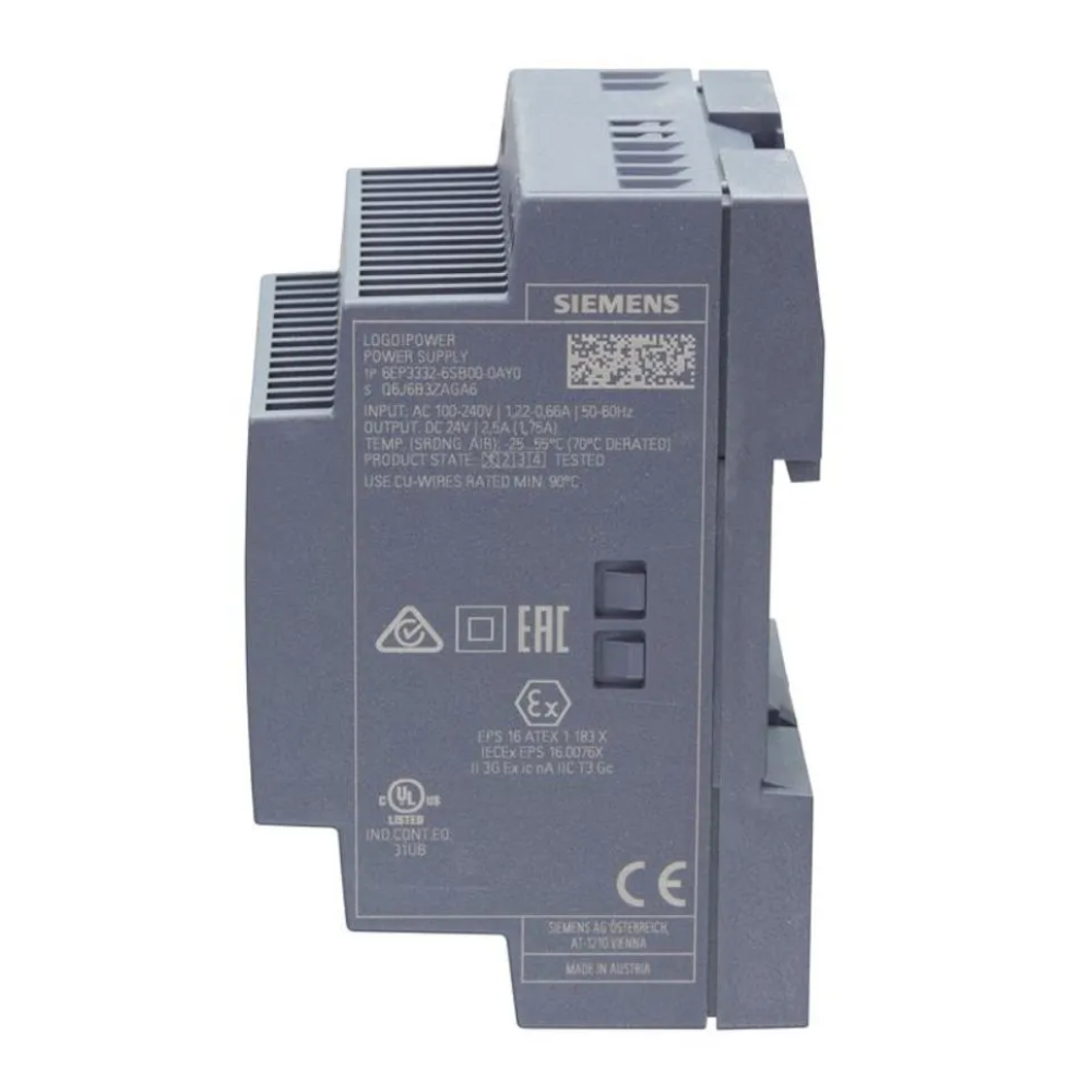 FONTE DE ALIMENTAÇÃO ESTABILIZADA 100-240VCA S24VCC 2.5A LOGO 6EP33326SB000AY0 SIEMENS FONTE-DE-ALIMENTACAO-ESTABILIZADA-100-240VCA-S24VCC-2-5A-LOGO-6EP33326SB000AY0-SIEMENS (2).png