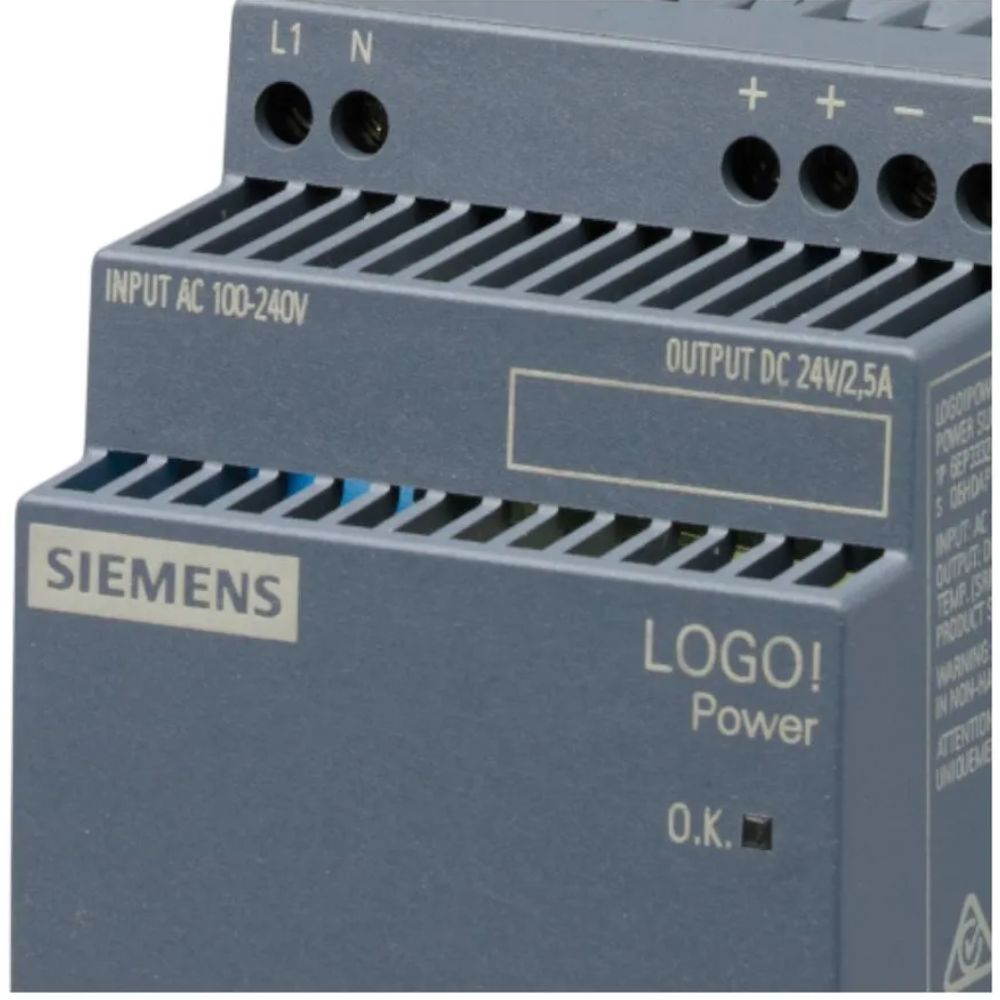 FONTE DE ALIMENTAÇÃO ESTABILIZADA 100-240VCA S24VCC 2.5A LOGO 6EP33326SB000AY0 SIEMENS FONTE-DE-ALIMENTACAO-ESTABILIZADA-100-240VCA-S24VCC-2-5A-LOGO-6EP33326SB000AY0-SIEMENS (3).png