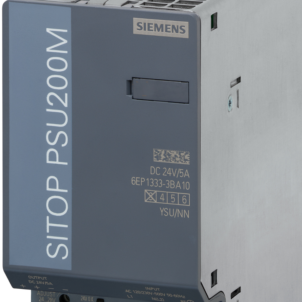 FONTE DE ALIMENTAÇÃO ESTABILIZADA 5A 24VCC 120/230/500VCA SITOP PSU200M 6EP13333BA10 SIEMENS FONTE-DE-ALIMENTAÇÃO-ESTABILIZADA-5A-24VCC-120-230-500VCA-SITOP-PSU200M-6EP13333BA10-SIEMENS-2.png