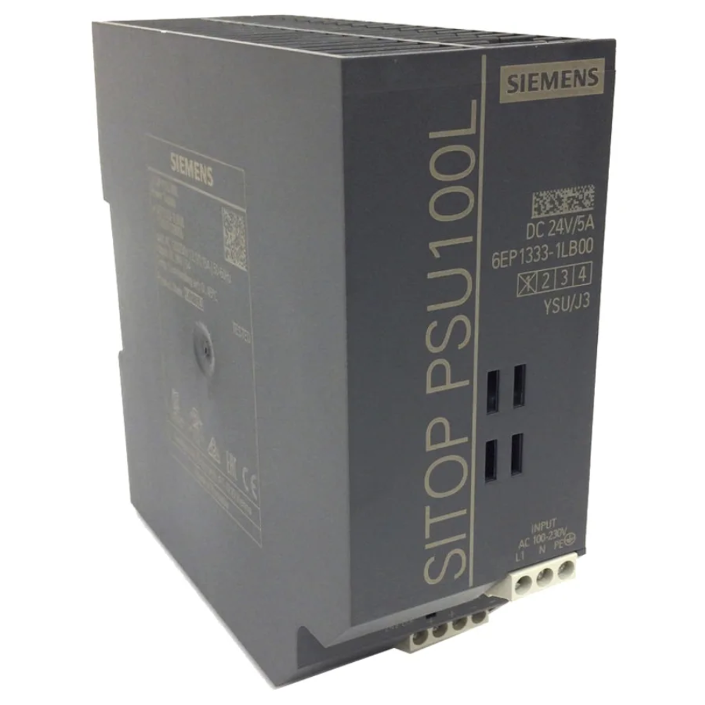 FONTE DE ALIMENTAÇÃO ESTABILIZADA E-120/230VCA S-24VCC 5A SITOP PSU100L 6EP13331LB00 SIEMENS FONTE-DE-ALIMENTACAO-ESTABILIZADA-E-120-230VCA-S-24VCC-5A-SITOP-PSU100L-6EP13331LB00-SIEMENS.png